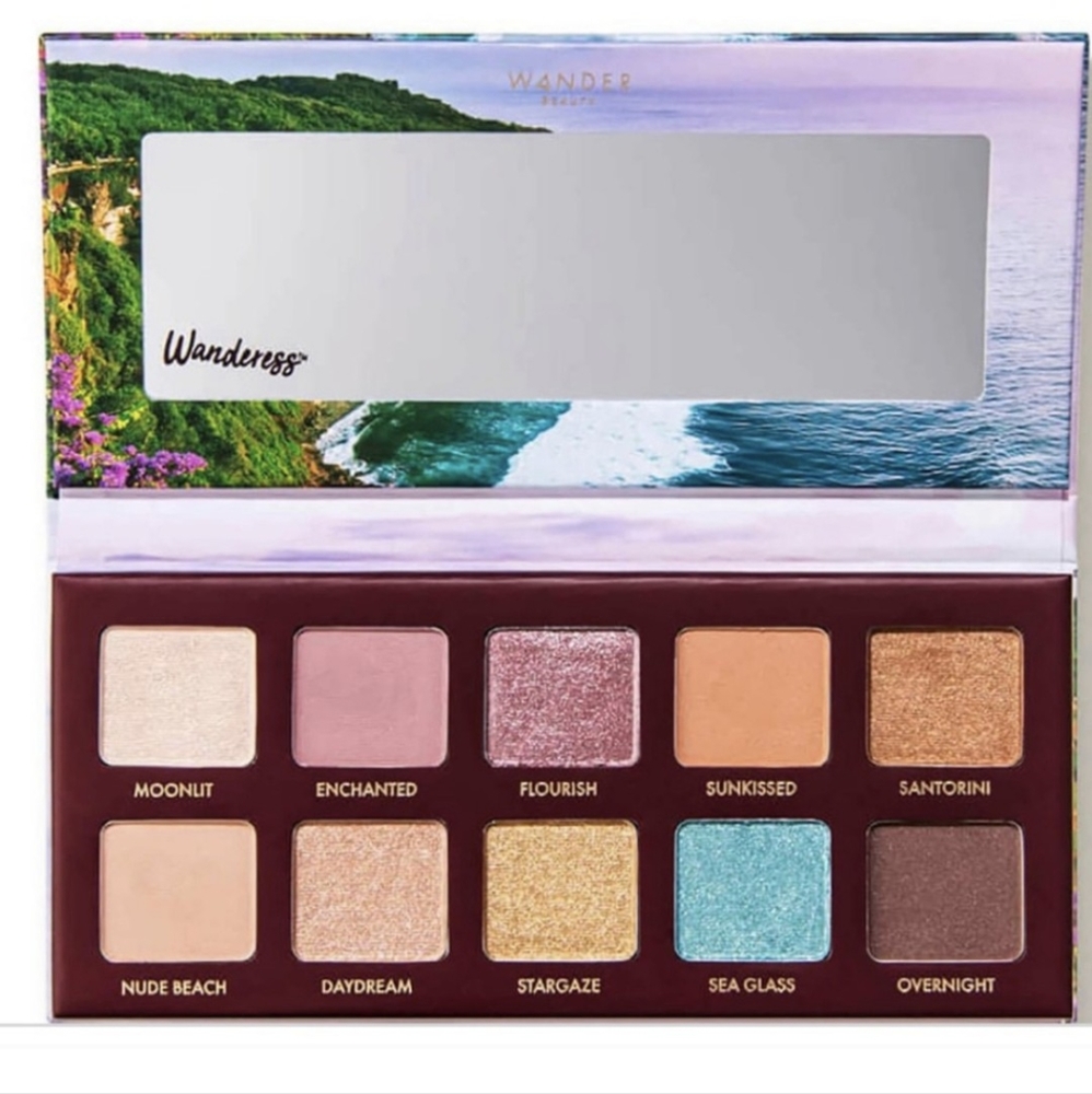 Wander Beauty Eyeshadow Palette: Wanderess  Escape NEW